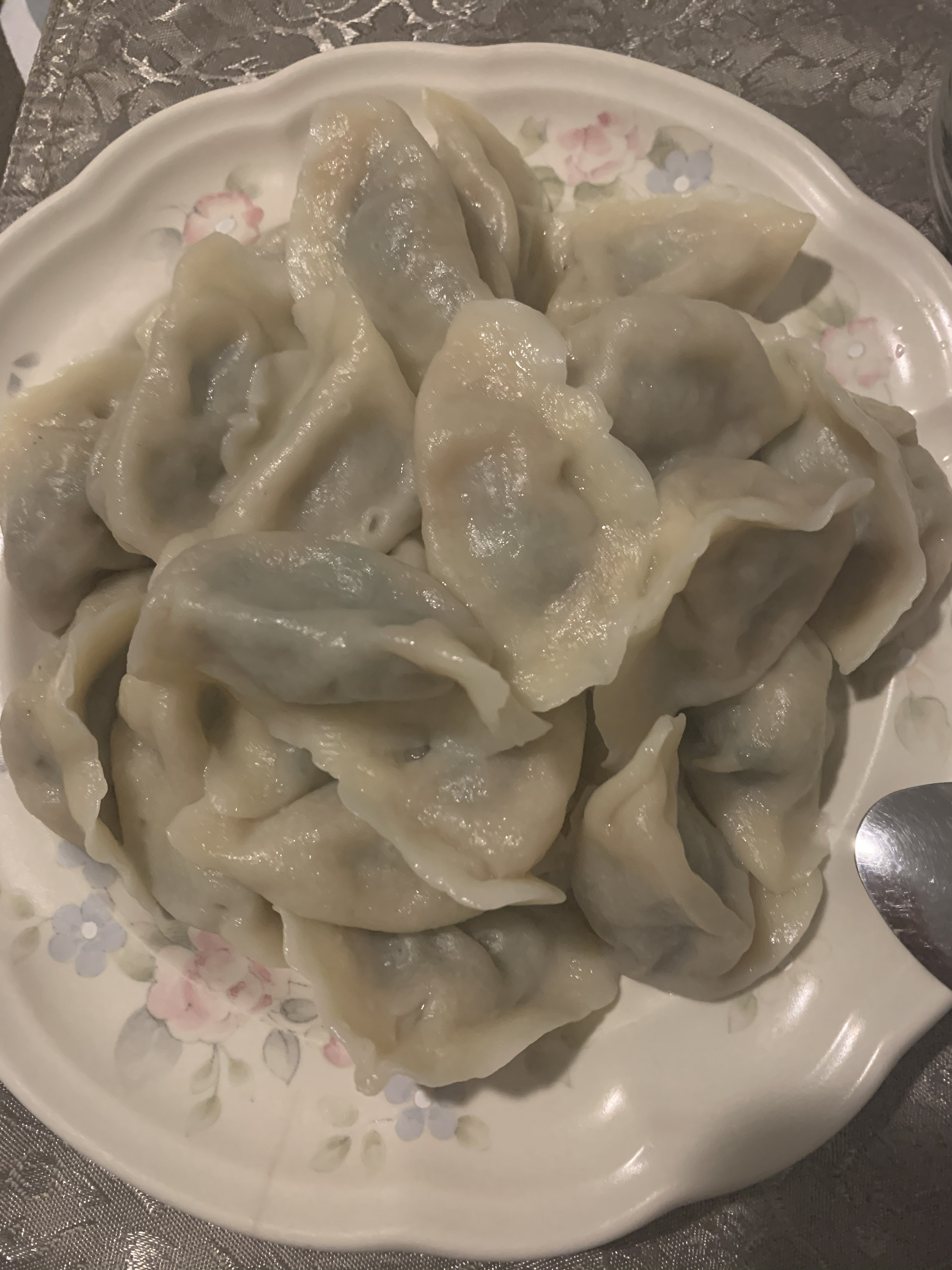 Homemade Xi’an-style dumplings