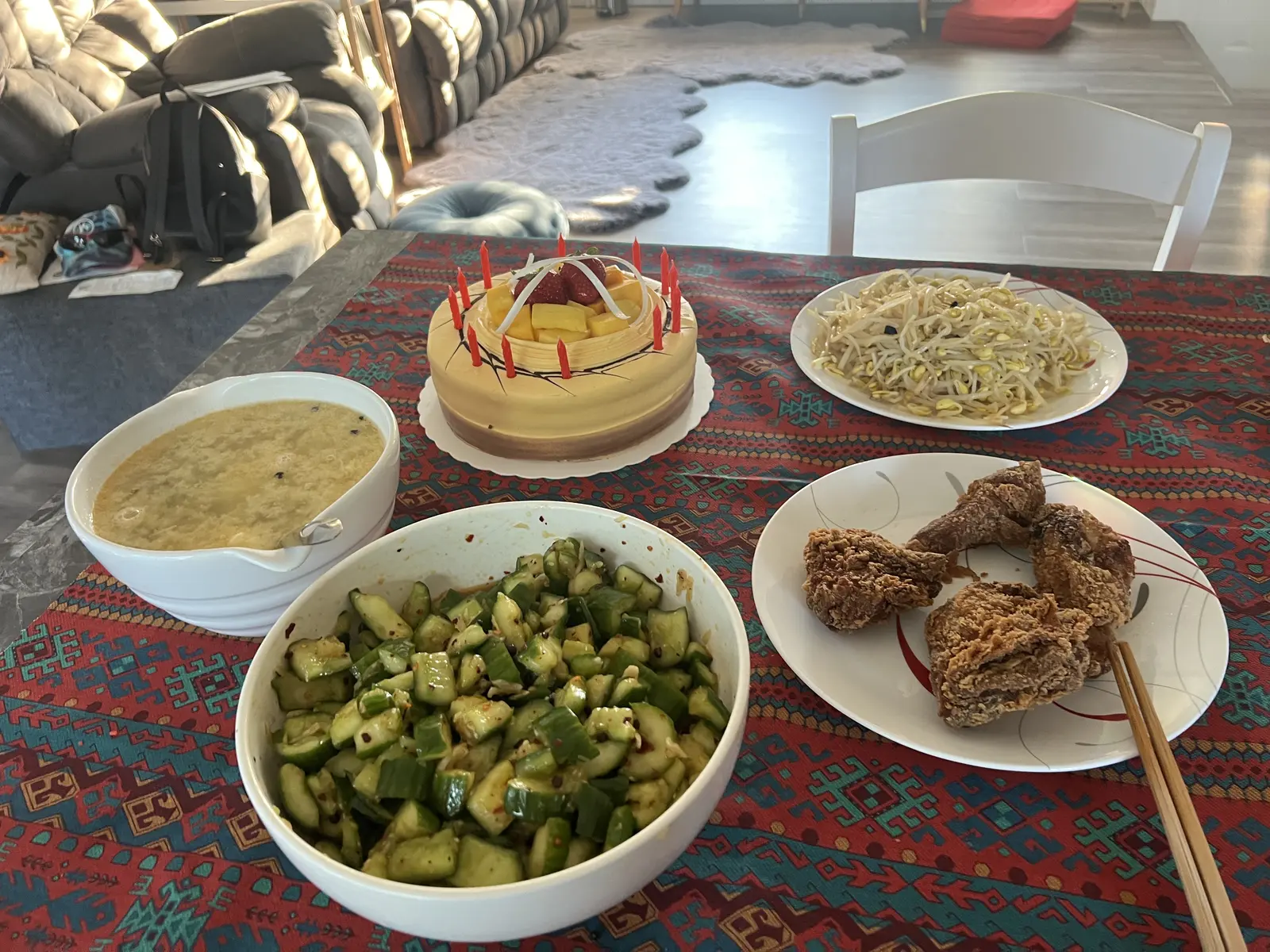 Home-cooked Chinese dish prepared by Mindy