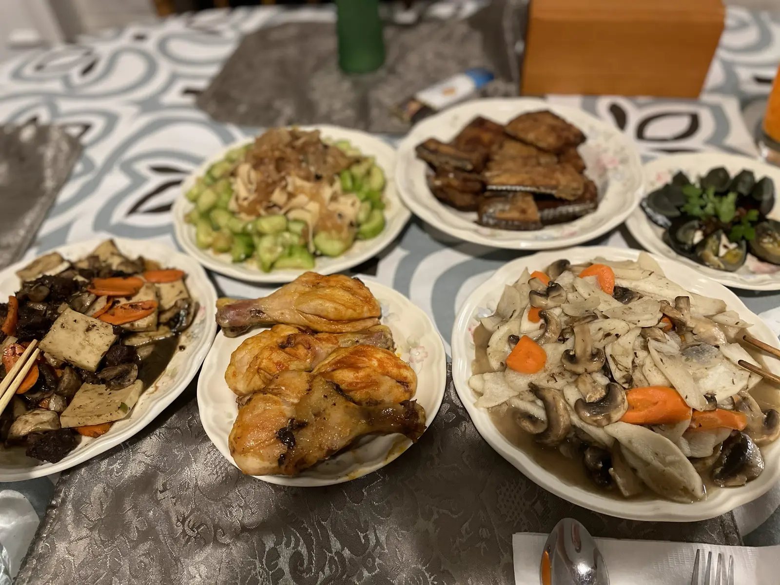 Home-cooked Chinese dish prepared by Mindy
